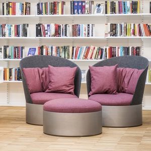 pouf moderno