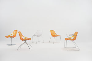 sedia visitatore contemporanea