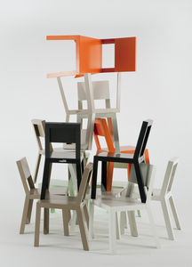 sedia da ristorante contemporanea