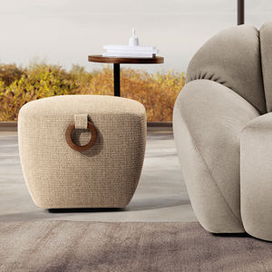 pouf contemporaneo