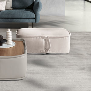 pouf contemporaneo