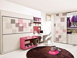 scrivania in legno / moderna / con ripiano / per bambini