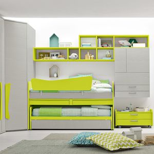 cameretta verde per bambino