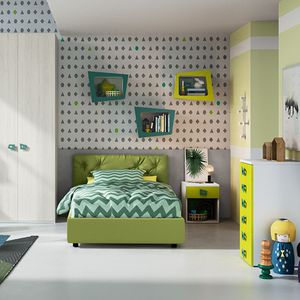 cameretta verde per bambino 1