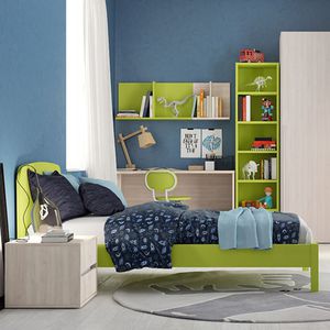 cameretta verde per bambino 1