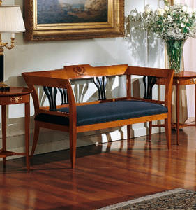 divano in stile Biedermeier 1