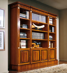 libreria in stile Impero 1