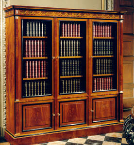 libreria in stile Impero 1