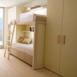cameretta marrone per bambino 1