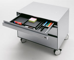 cassettiera per ufficio in acciaio