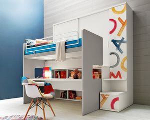 letto a soppalco