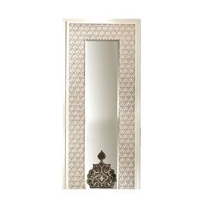 specchio a muro / classico / rettangolare / in legno laccato