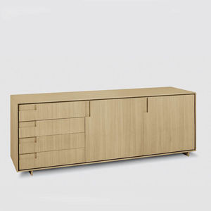credenza moderna / in legno / in legno laccato / di Ferruccio Laviani