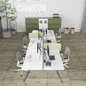 scrivania per open space