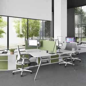 scrivania per open space