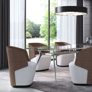 poltrona visitatore contemporanea