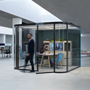 isola di privacy per ufficio