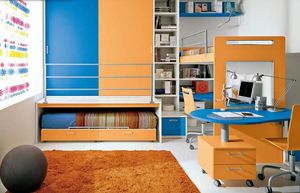 cameretta blu per bambini 1
