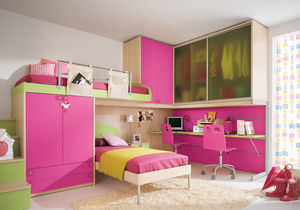 cameretta rosa 1