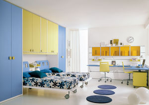 cameretta blu per bambini 1