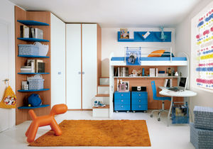 cameretta blu per bambini 1
