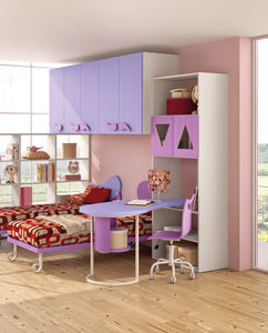cameretta viola per bambino 1