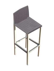 sedia alta contemporanea