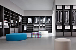 cabina armadio in melaminico