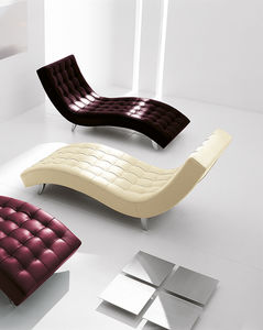 chaise longue moderna