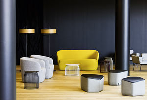 poltrona visitatore contemporanea