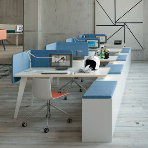 scrivania per open space 1