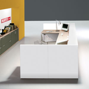 banco reception d'angolo