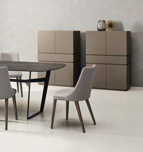credenza contemporanea