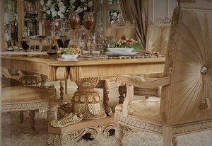 tavolo in stile / in legno