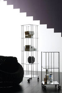 scaffali a rotelle