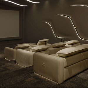 poltrona per cinema in tessuto 1