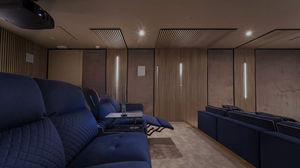 sala di home cinema privata 1
