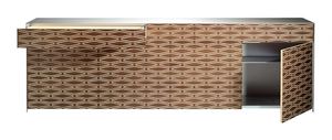 credenza contemporanea