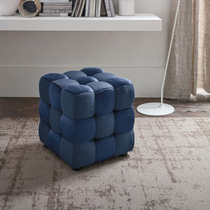 pouf moderno