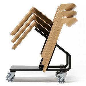carrello portavivande portasedie