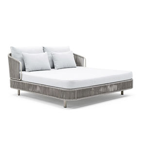 dormeuse moderno / in alluminio / in corda / in fibre sintetiche