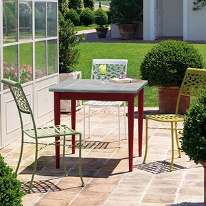 sedia da giardino classica 1
