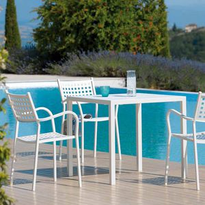 sedia da giardino contemporanea