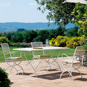sedia da giardino classica 1