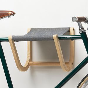 rastrelliera per biciclette a muro