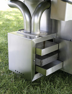 forno di affumicatura per giardino
