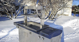 barbecue a carbonella