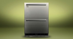 congelatore sottopiano / in acciaio inox