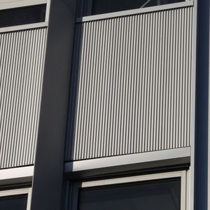 rivestimento di facciata in alluminio 1