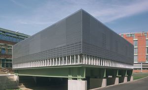 rivestimento di facciata a doghe